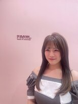 ルーム シンサイバシ(room shinsaibashi)&nbsp;光を味方に、艶めくベージュロング