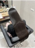髪質改善ストレート