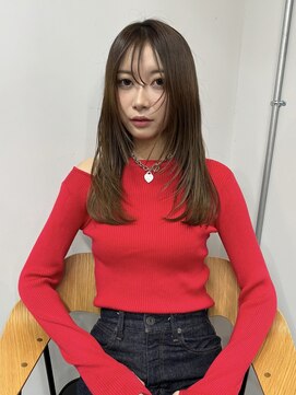 シクネ 新潟駅 万代(SHICUNE) 【新潟/万代】ロングレイヤー ミディアムレイヤー