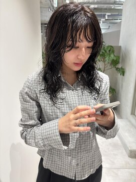 モリオフロムロンドン 大宮店(morio from London) 【大宮】レイヤーたっぷりデジタルパーマ