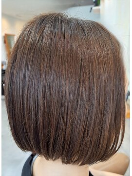 カミユウ ヘア アンド スパ(kamiyu hair&spa) 前下がりボブ