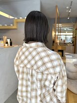 ミー(mii)&nbsp;【mii】グレージュ/ボブ/アッシュグレージュ