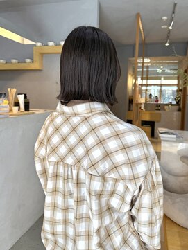 ミー(mii) 【mii】グレージュ/ボブ/アッシュグレージュ