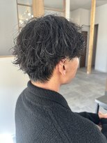 ロルド シェリ(Rold Cheri)&nbsp;シャドウパーマ/メンズパーマ/ゆるふわパーマ