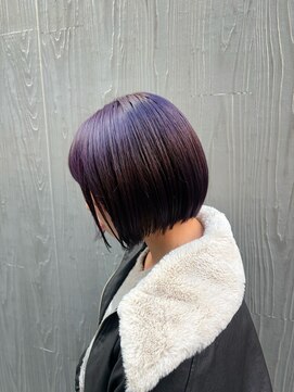 シーン バイ ラッド(SCENE by RAD) ラベンダーカラー