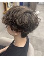 ベンジー 天神店(benji) 海外風カーリーヘアでこなれ感を、
