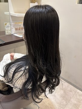 アナザーワールドココン(ANOTHER WORLD cocon) インナーブリーチ　ネイビーブルー