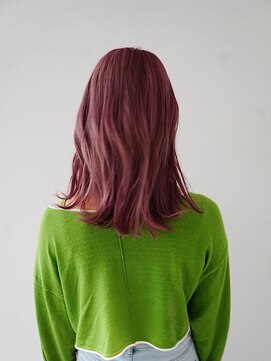 ロマリア 渋谷 渋谷宮益坂(Lomalia) Lomalia渋谷ダブルカラーケアブリーチピンクカラー