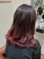 アイル(I'll)&nbsp;小顔カット外ハネボブフェミニンロングうる艶髪