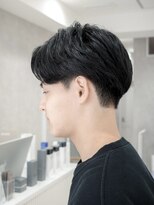 メレ 仙台(Mele)&nbsp;毛流れセンターパートスタイル/ニュアンスパーマ［仙台］