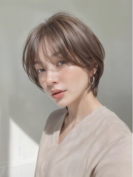 白髪ぼかし30代40代50代恵比寿代官山中目黒大人ショート大人ボブ