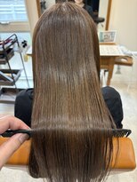 エイム(AIM)&nbsp;髪質改善酸性ストレート