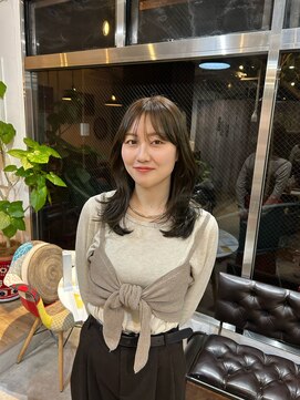 顔まわりレイヤー