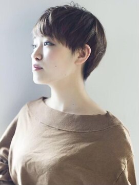 コンティロミー(CONTI ROMMY.) レイヤーショート◎前髪ありリタッチカラー本厚木20代～50代