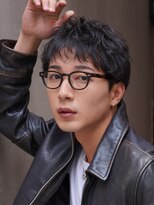 フィフス 原宿(fifth)&nbsp;原宿シャドウパーマルーズパーマダウンパーマウルフメンズカット