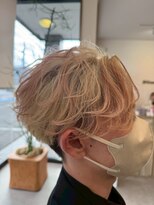 シンミ(SHinmi)&nbsp;こなれ感ニュアンスマッシュ