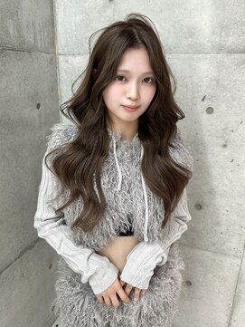 ロンドメリア 天神大名店(Lond Melia) ★小顔黒髪クラゲヘアーオリーブグレーココアベージュ髪質改善★