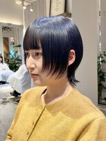 アイドットプラスフェリシア 表参道(i.+FERiCIA.)&nbsp;ショートウルフカット/レイヤーカット/顔まわりレイヤーカット