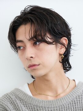 フィフスパーク(fifth PARK) 渋谷ルーズパーマツイスパシャドウゆるめビジネス2way fifthヘア