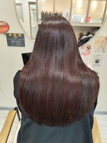 ククラ(CuCuLa) 髪質改善enel+赤系カラー