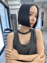 SIGN 渋谷 韓国ボブ/レイヤーボブ/ボブレイヤー/縮毛矯正/髪質改善&nbsp;お洒落なレイヤーカット韓国ボブレイヤーボブ渋谷タッセルボブ