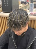 波巻きパーマ/波巻きスパイラル/メッシュパーマ/秦野