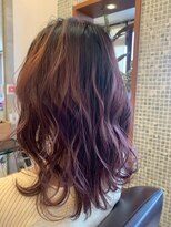 ノット 成田公津の杜(Knot)&nbsp;大人ガーリー/ダークアッシュ/似合わせカット/成田公津の杜駅