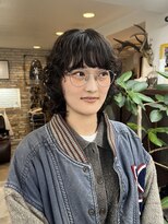 リブロ 三軒茶屋(LIBRO)&nbsp;ウルフパーマ/ニュアンスパーマ/ボブパーマ/ショートパーマ