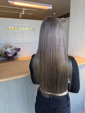 スカイルミナ(Sky Lumina) グレージュ