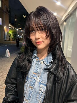 チクロヘアー(Ticro hair) @g_kt5 shaggy layer