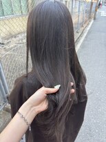 ケア アンド デザイン ココロ(care&design KOKORO)&nbsp;オリーブアッシュで透明感を☆