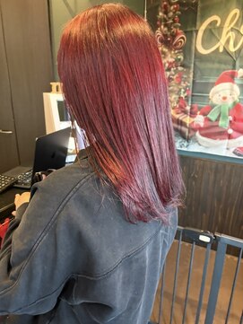 メルシー(merci) 【merci古河店】透明感ワインレッド