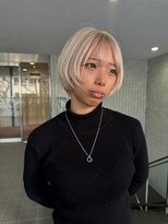 エマノン(EMANON) 福岡天神 ショートカット ショートウルフ