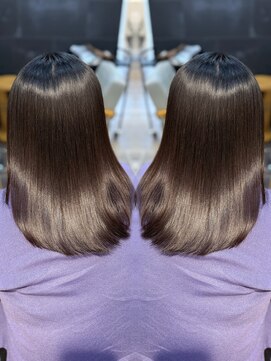 ゼン ネオ(Zen Neo) 美髪矯正/黒髪ストレート