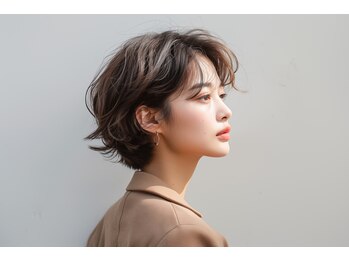 ヘアセラヴィ 雨ヶ谷(hair C'est La Vie)の写真/上質でオシャレな店内。日常を忘れる、特別なひとときを。