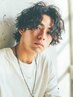 【平日限定】メンズカット+ツイスト/スパイラルパーマ ¥16000→¥12000