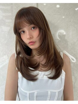 シーンヨコハマ 横浜店(SCENE yokohama)の写真/”プロの技術×トレンドを抑えたセンス”で大人可愛い褒められヘアを叶えます◆[横浜]