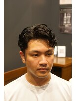 銀座 シノ 本店(shino) ビジネスパーマ