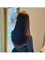 アンドワン 自由が丘(&ONE) ナチュラル縮毛矯正