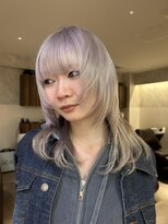 フェイス 石川町 (FACE) ミルクラベンダー×ミディアムレイヤー