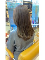 ヘアールーム(Hair Room)&nbsp;オリーブブラウンカラー