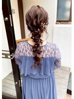 ティダスマイル 目黒駅前店(tida smile)&nbsp;ヘアセット/ヘアメイク/ヘアアレンジ/目黒駅前