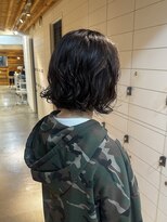 メロウマン(mellowman) bob perm