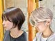 イリス 名古屋 名駅(Iris)の写真/髪質を見極める極上カット!小顔ショートで収まり良く長持ちスタイル☆名駅/名古屋/ショートカット