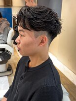 ルースト 京都河原町店(ROOST)&nbsp;MEN’S/ニュアンスパーマ/ニュアンスウルフ/河原町