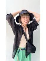 アーバン(URBAN.)&nbsp;【ボブ×アンブレラカラー】石田