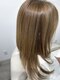 キャトル(hair make QUATRE)の写真/歴20年以上のスタイリストが叶える白髪カバー！ケア成分米発酵エキスで補修し輝く髪へ♪