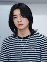 アンサー 原宿(ANSWER)&nbsp;メンズ髪質改善縮毛矯正センターパート地毛風ストレート癖毛