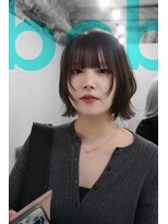フランチェスカドットボブ(francesca.bob)&nbsp;バッサリレイヤーカット【田野剛大】