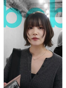 フランチェスカドットボブ(francesca.bob) バッサリレイヤーカット【田野剛大】